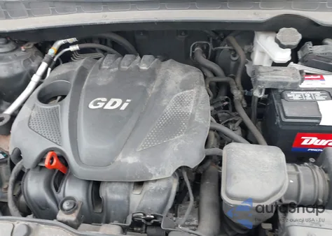 2015 Hyundai Tucson Se z USA, uszkodzony, nr VIN KM8JU3AGXFU010604